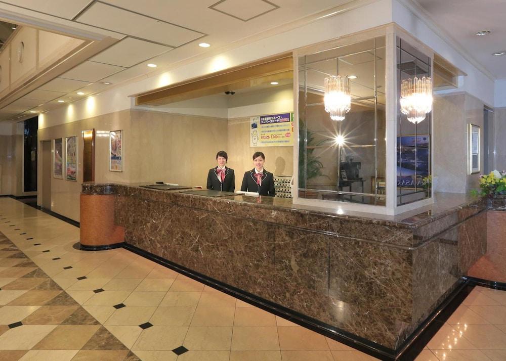 Sasebo Washington Hotel Exterior foto