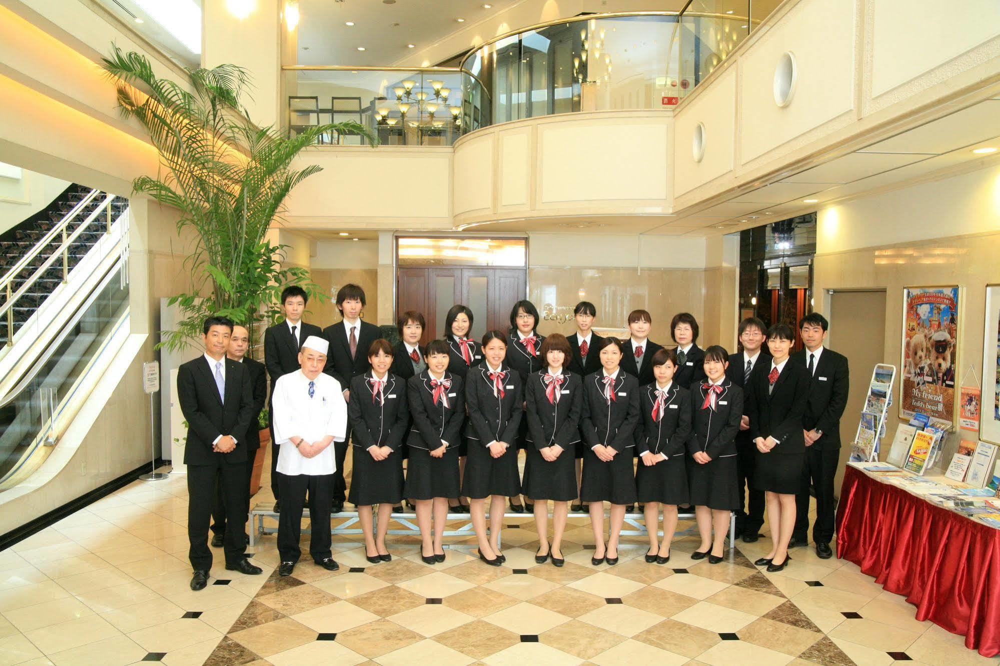 Sasebo Washington Hotel Exterior foto