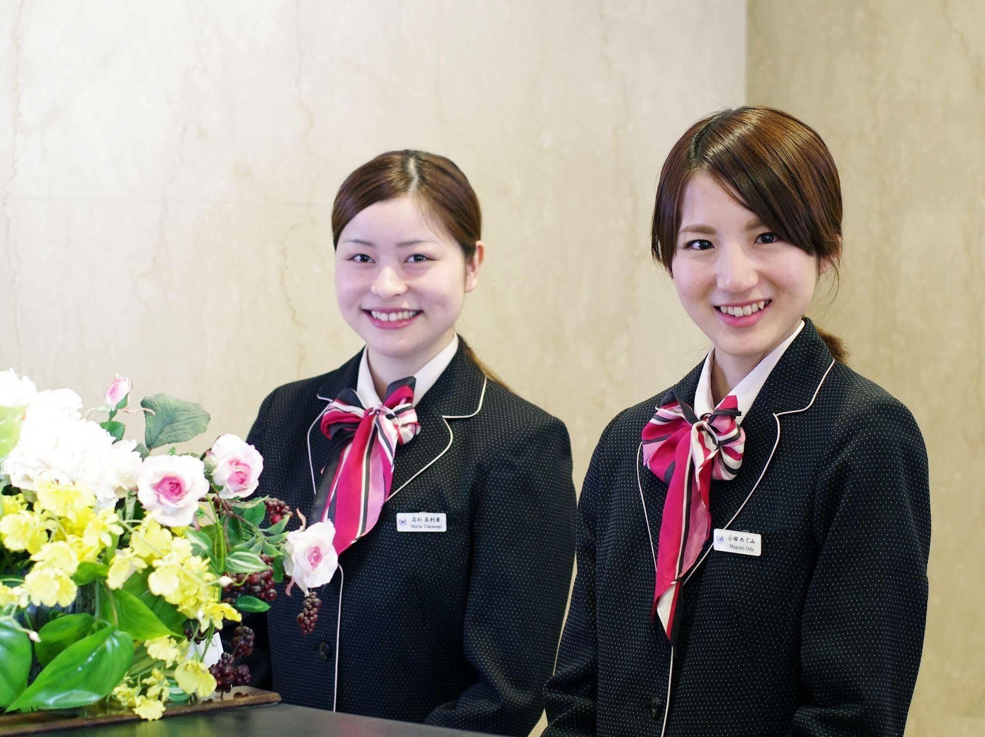 Sasebo Washington Hotel Exterior foto